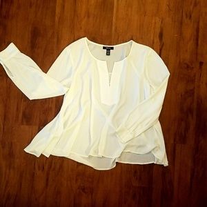 2/$15 Sheer style&co top